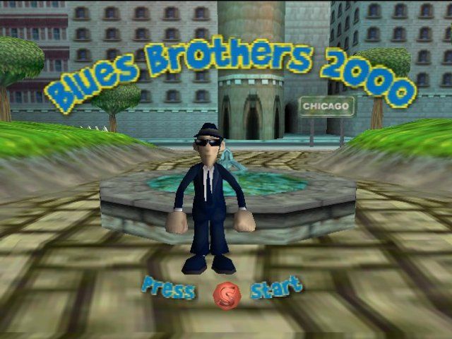 Blues Brothers 2000 screenshot 3 for Nintendo 64